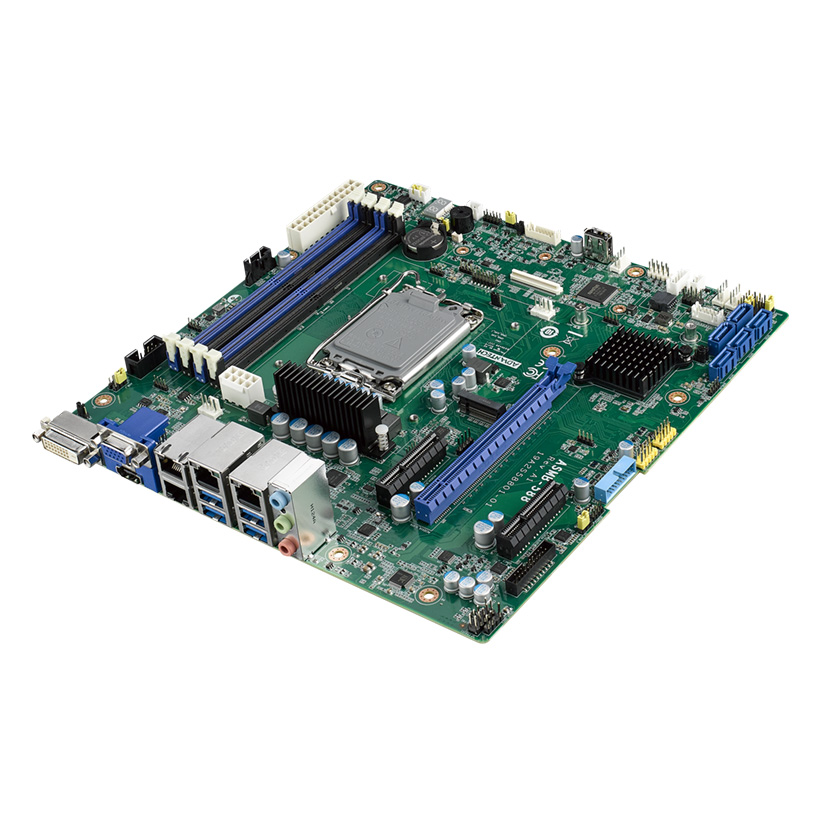 LGA 1700 uATX Server Board W680 GbEx2